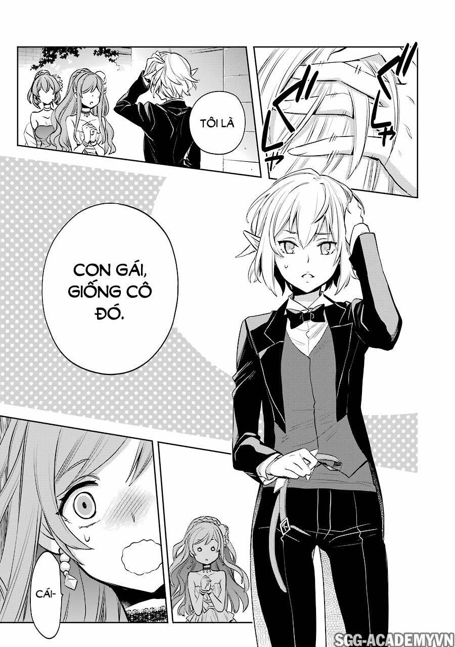 Dungeon Ni Deai O Motomeru No Wa Machigatte Iru Darou Ka: Familia Chronicle Episode Ryu Chương 9 Ảnh 29