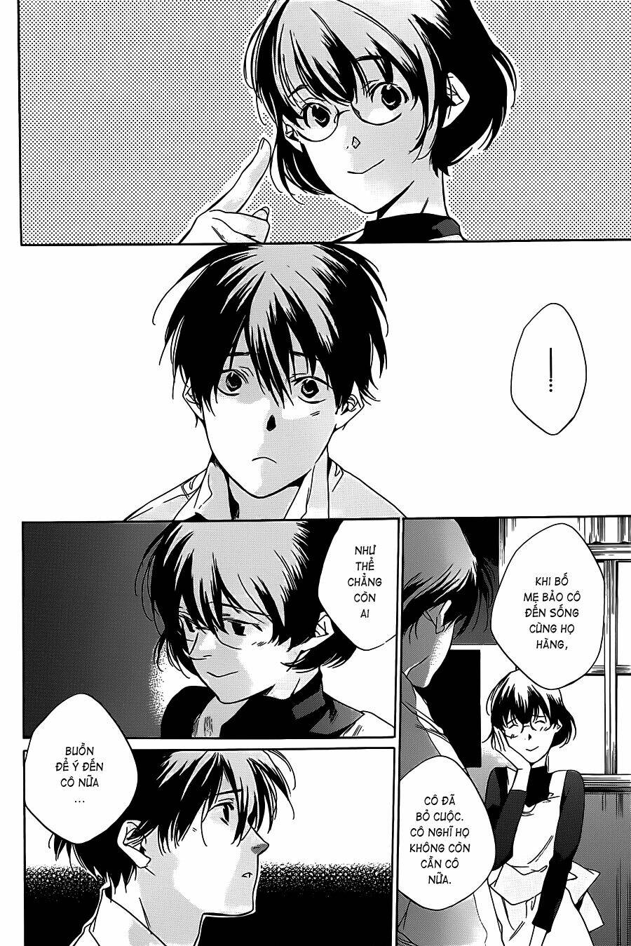 Itsuya-San Chương 4 Ảnh 34