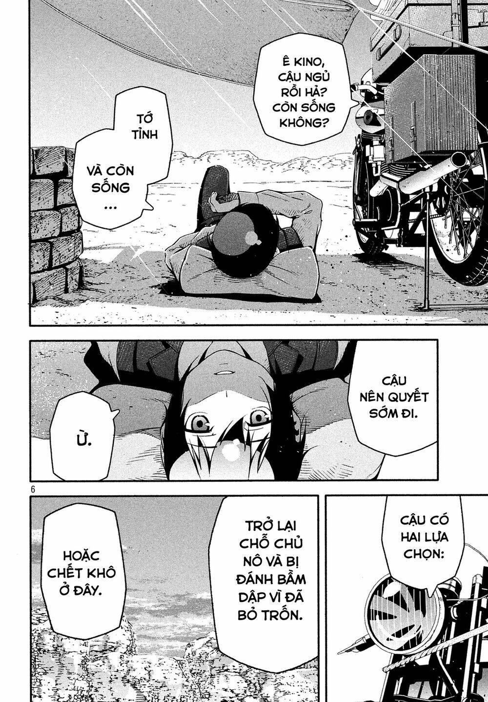 Kino No Tabi - The Beautiful World Chương 8.5 Ảnh 11