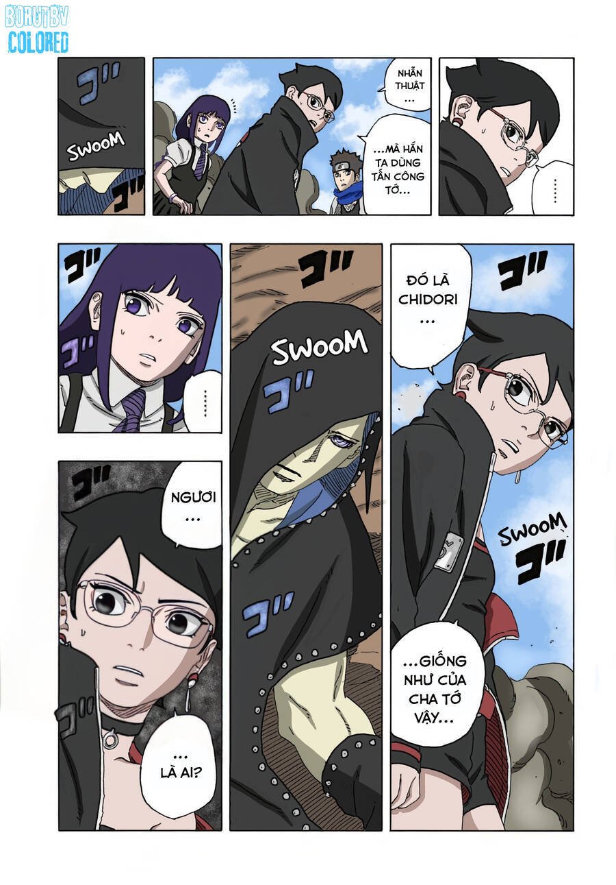 Uzumaki Boruto Chương 90 Ảnh 18