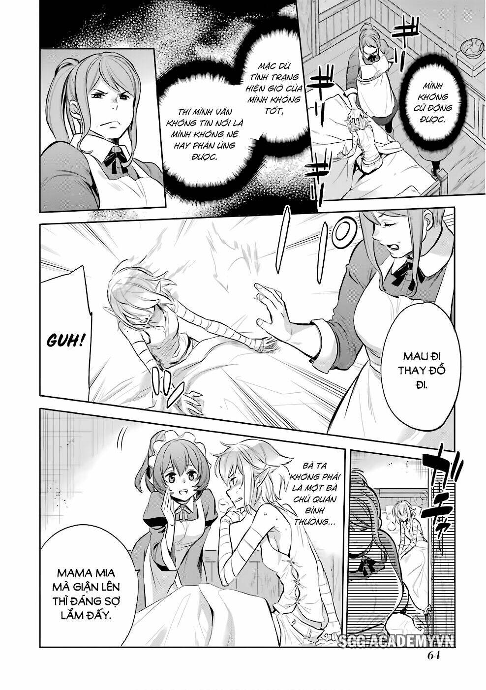 Dungeon Ni Deai O Motomeru No Wa Machigatte Iru Darou Ka: Familia Chronicle Episode Ryu Chương 11 Ảnh 42