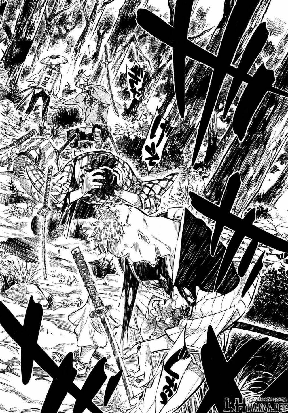 Mononote: Edo Shinobi Kagyou Chương 3 Ảnh 21