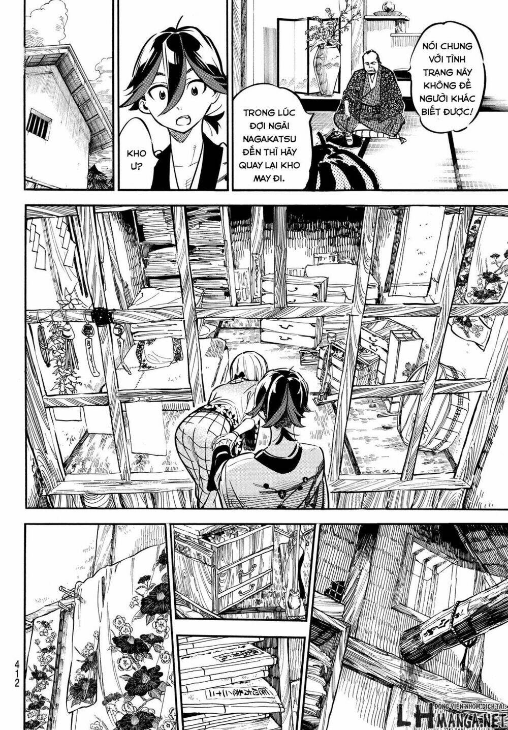 Mononote: Edo Shinobi Kagyou Chương 9 Ảnh 7