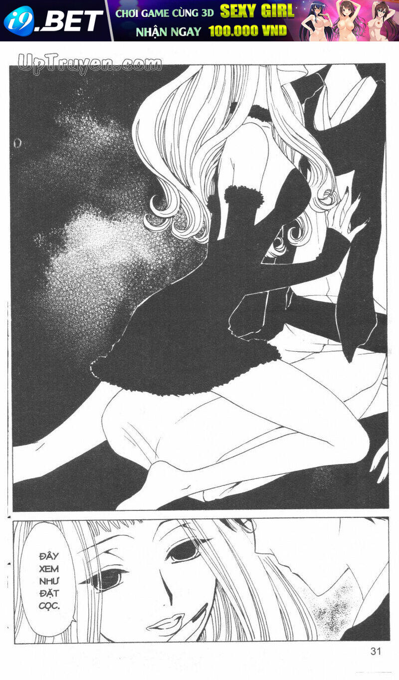 Xxxholic - Hành Trình Bí Ẩn Chương 17 Ảnh 34