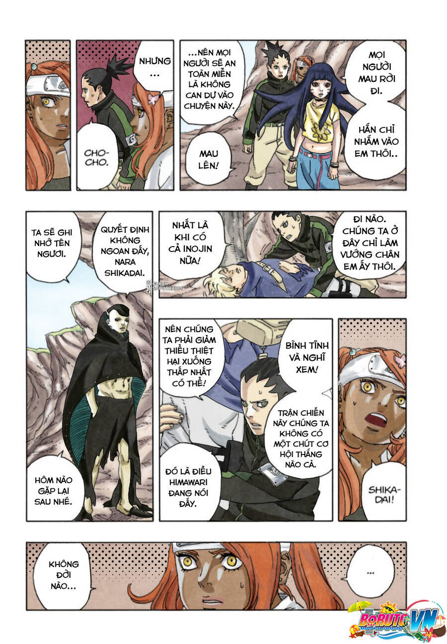 Uzumaki Boruto Chương 91 Ảnh 10