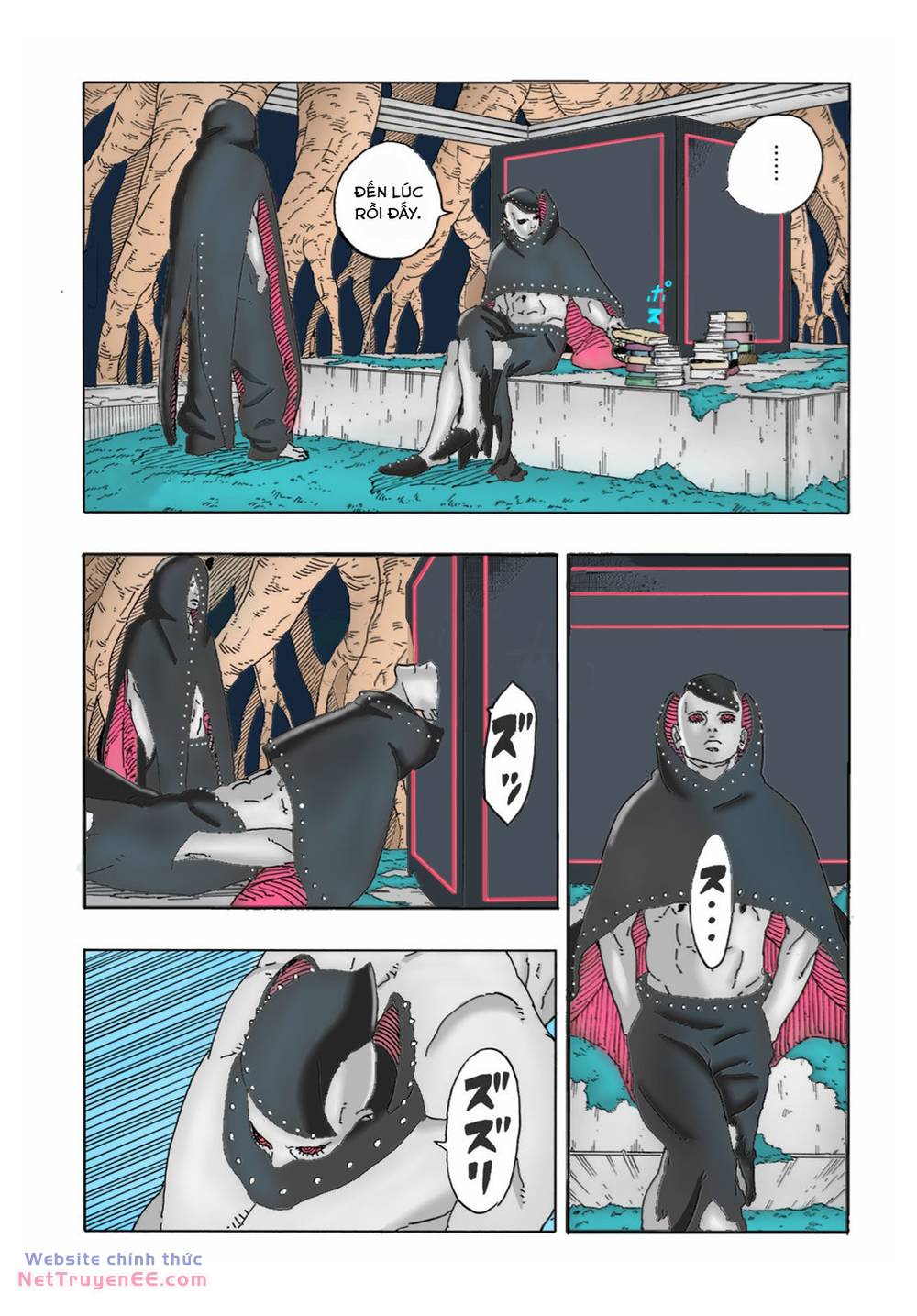 Uzumaki Boruto Chương 88 Ảnh 25