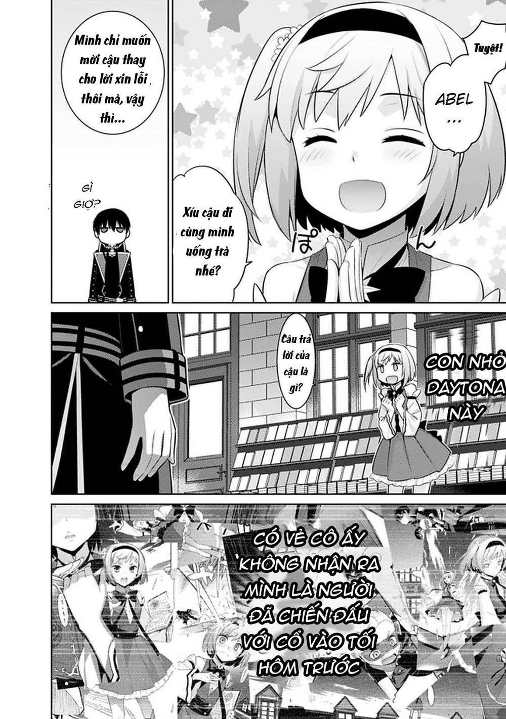 Rettou Gan No Tensei Majutsushi ~ Shiitage Rareta Saikyou No Minashigo Ga Isekai De Musou Suru Chương 10 Ảnh 14