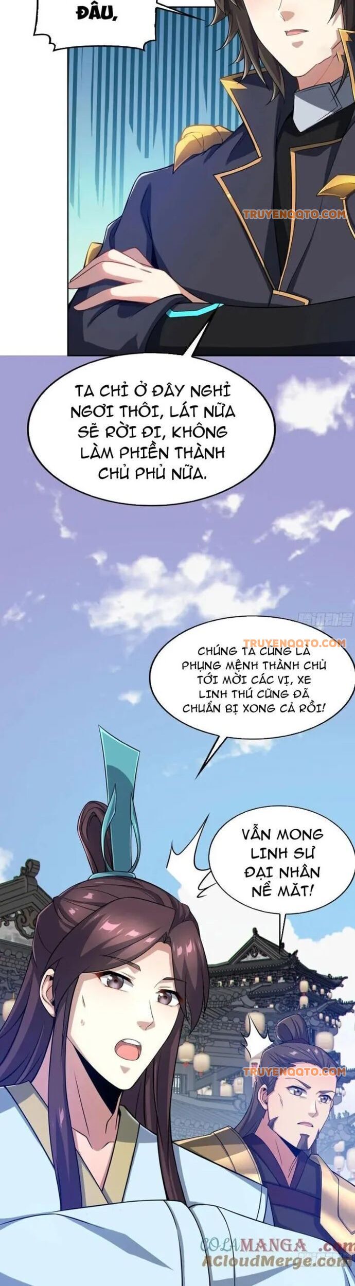 Đồ Nhi Phản Diện Ngươi Hãy Bỏ Qua Sư Tôn Đi Chương 71 Ảnh 13
