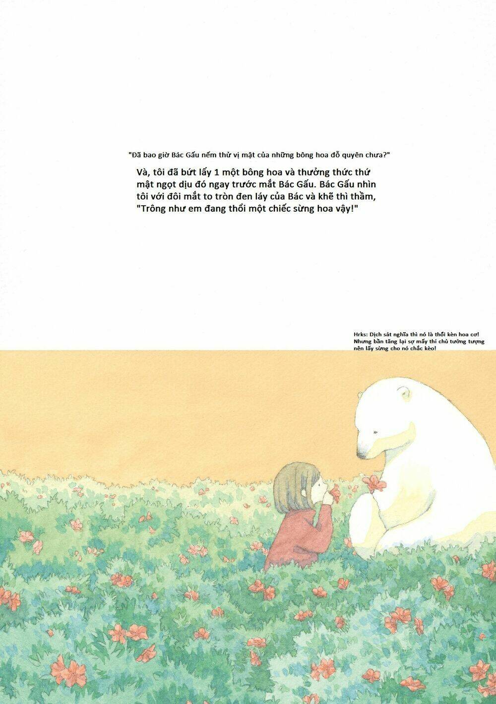 Yasashii Shirokuma Chương 3 Ảnh 4