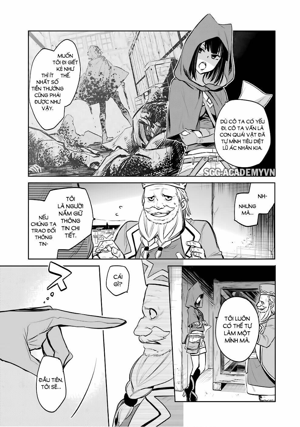 Dungeon Ni Deai O Motomeru No Wa Machigatte Iru Darou Ka: Familia Chronicle Episode Ryu Chương 10 Ảnh 24