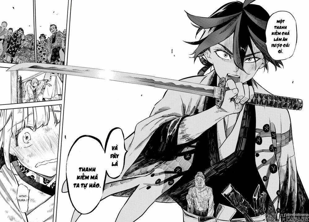 Mononote: Edo Shinobi Kagyou Chương 13 Ảnh 19