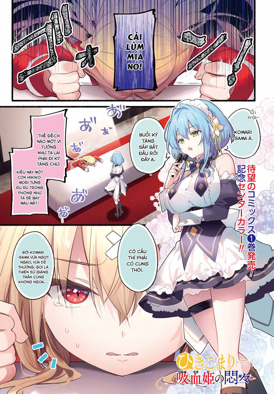 Hikikomari Kyuuketsuki No Monmon Chương 6 Ảnh 4