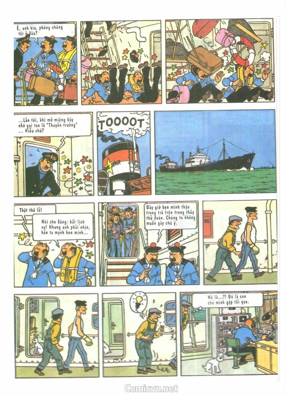 Những Cuộc Phiêu Lưu Của Tintin Chương 1 Ảnh 10