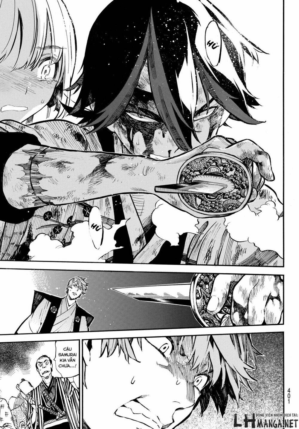 Mononote: Edo Shinobi Kagyou Chương 17 Ảnh 11
