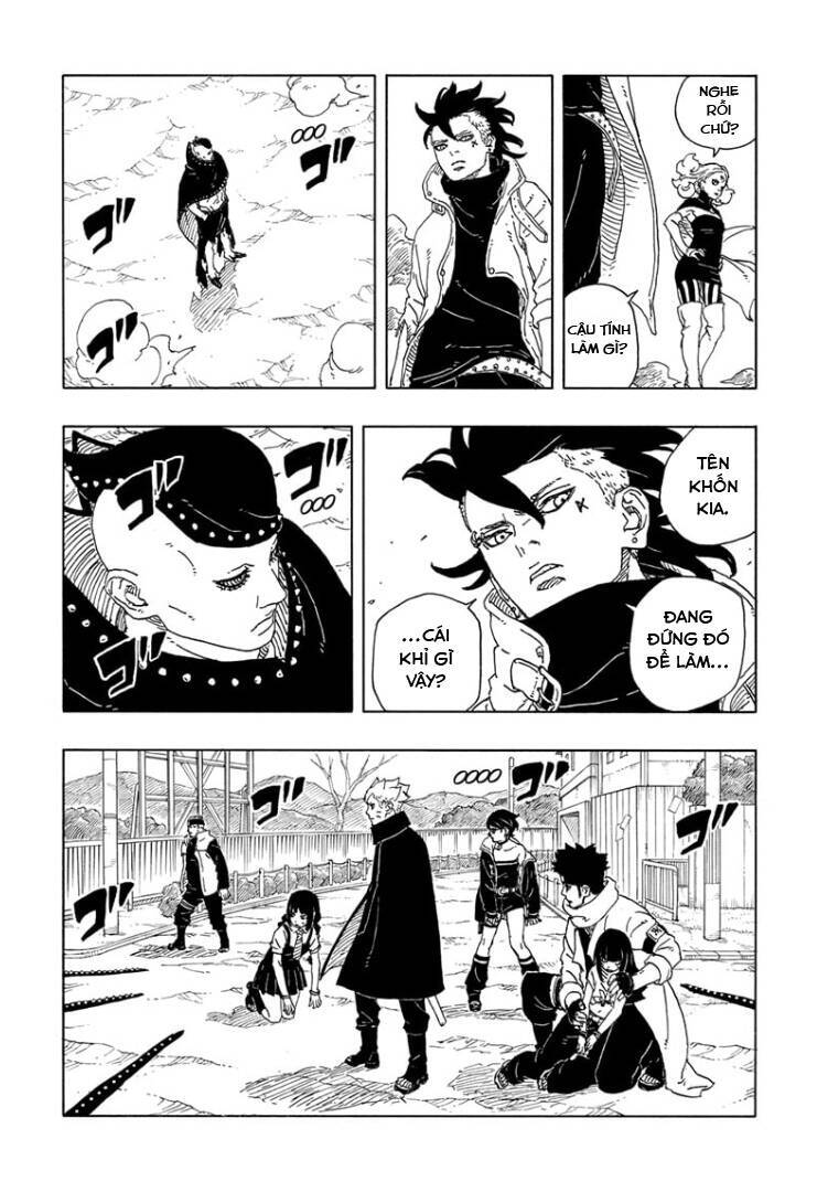 Uzumaki Boruto Chương 92 Ảnh 11