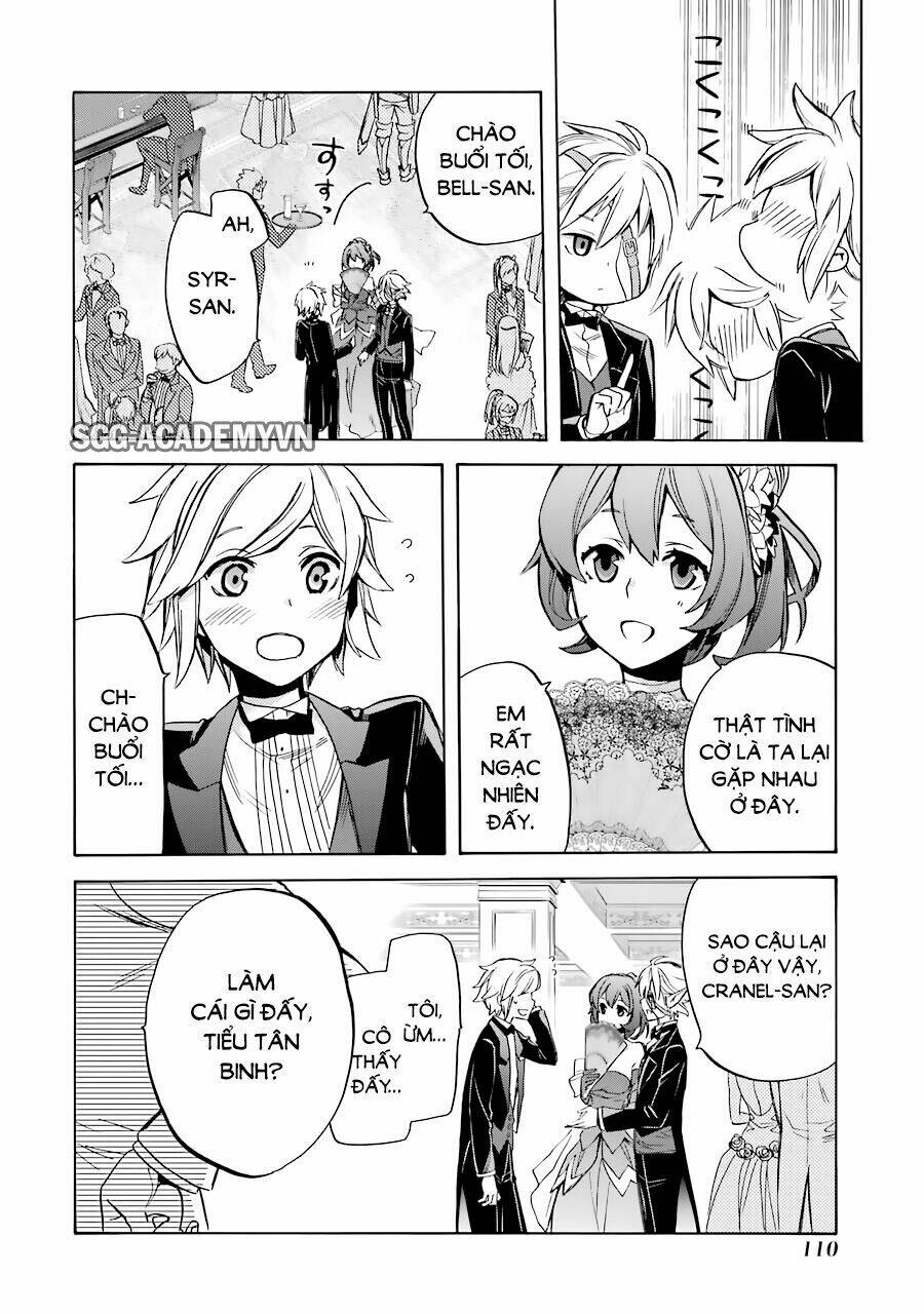 Dungeon Ni Deai O Motomeru No Wa Machigatte Iru Darou Ka: Familia Chronicle Episode Ryu Chương 2 Ảnh 47