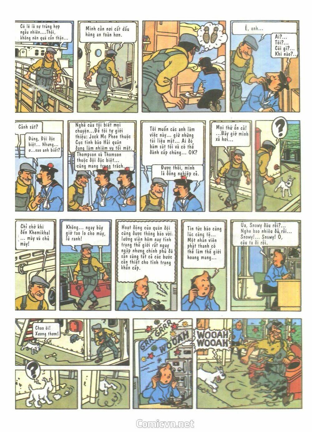 Những Cuộc Phiêu Lưu Của Tintin Chương 1 Ảnh 11