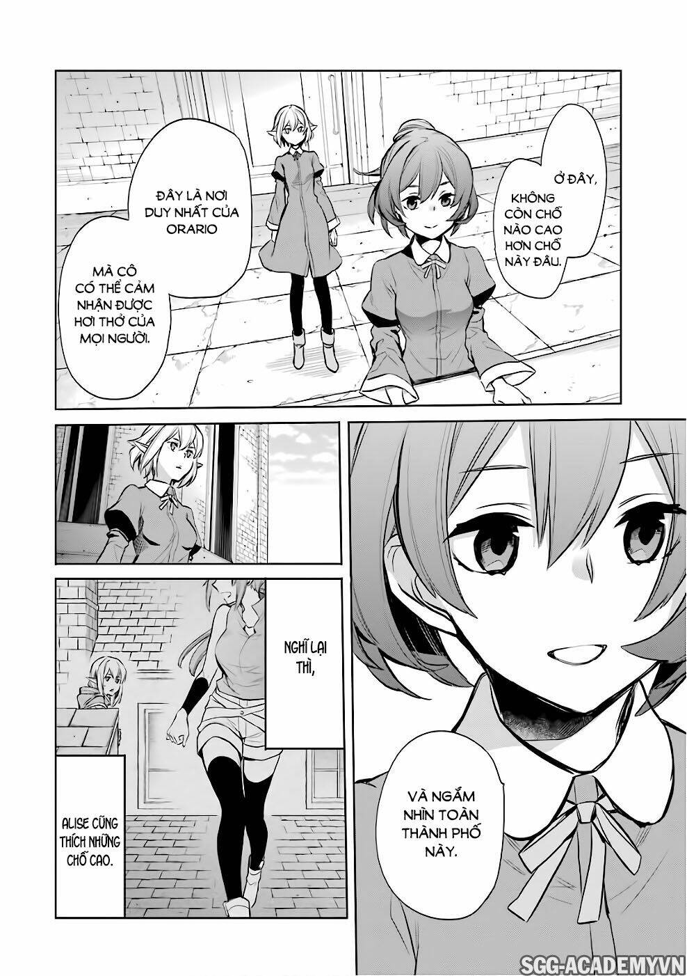 Dungeon Ni Deai O Motomeru No Wa Machigatte Iru Darou Ka: Familia Chronicle Episode Ryu Chương 13 Ảnh 45
