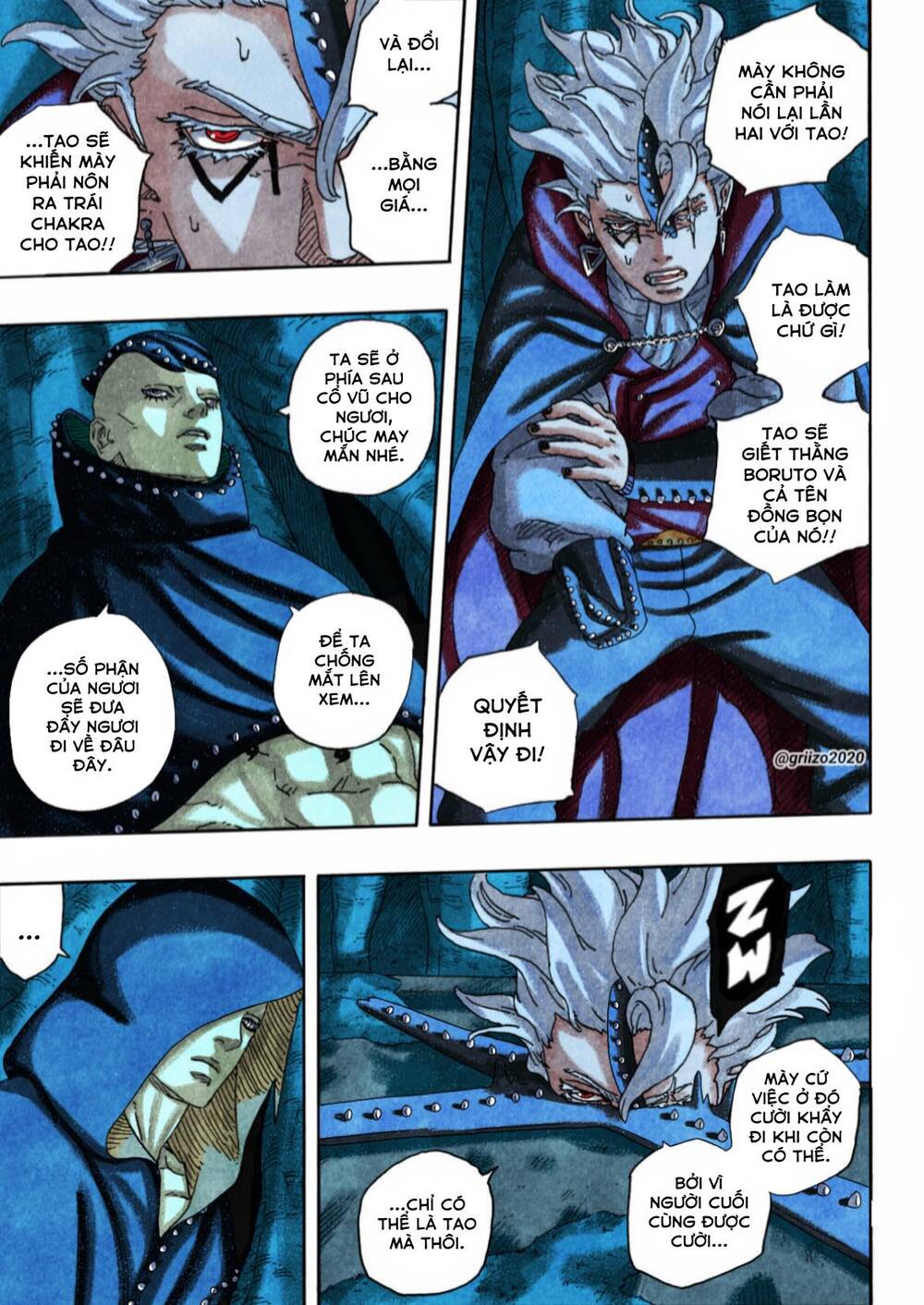 Uzumaki Boruto Chương 95 Ảnh 28