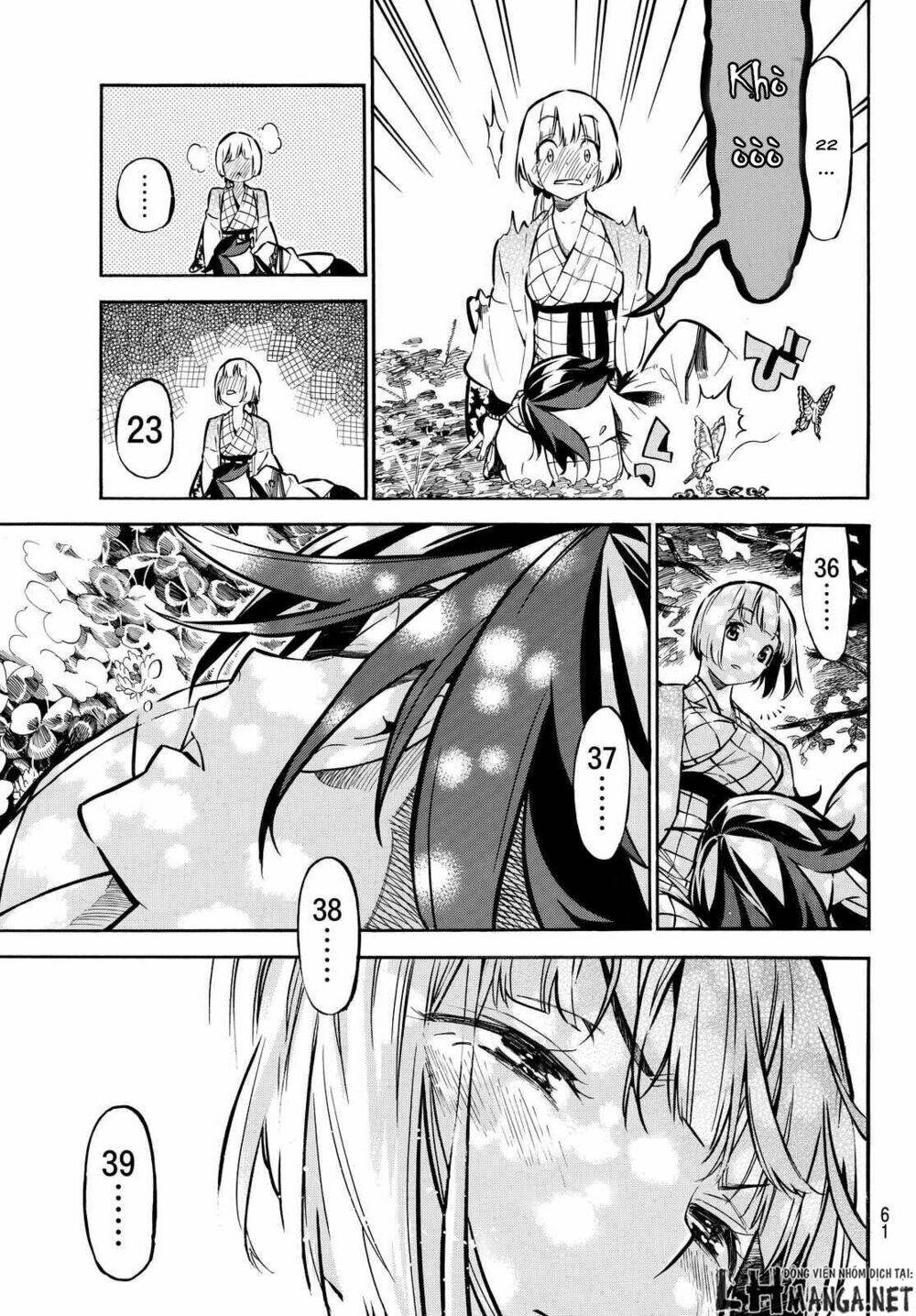 Mononote: Edo Shinobi Kagyou Chương 3 Ảnh 28