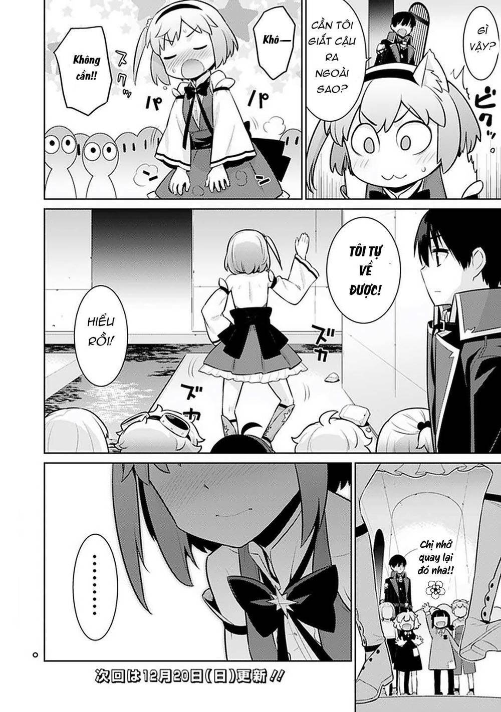Rettou Gan No Tensei Majutsushi ~ Shiitage Rareta Saikyou No Minashigo Ga Isekai De Musou Suru Chương 14 Ảnh 18