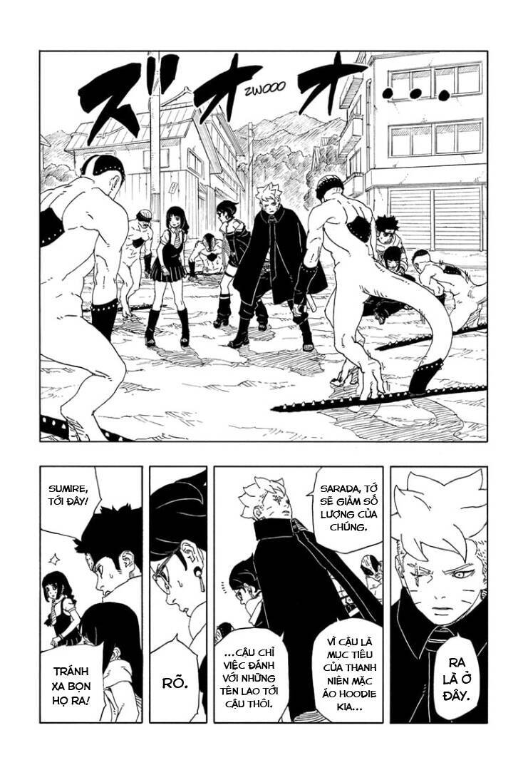 Uzumaki Boruto Chương 92 Ảnh 16
