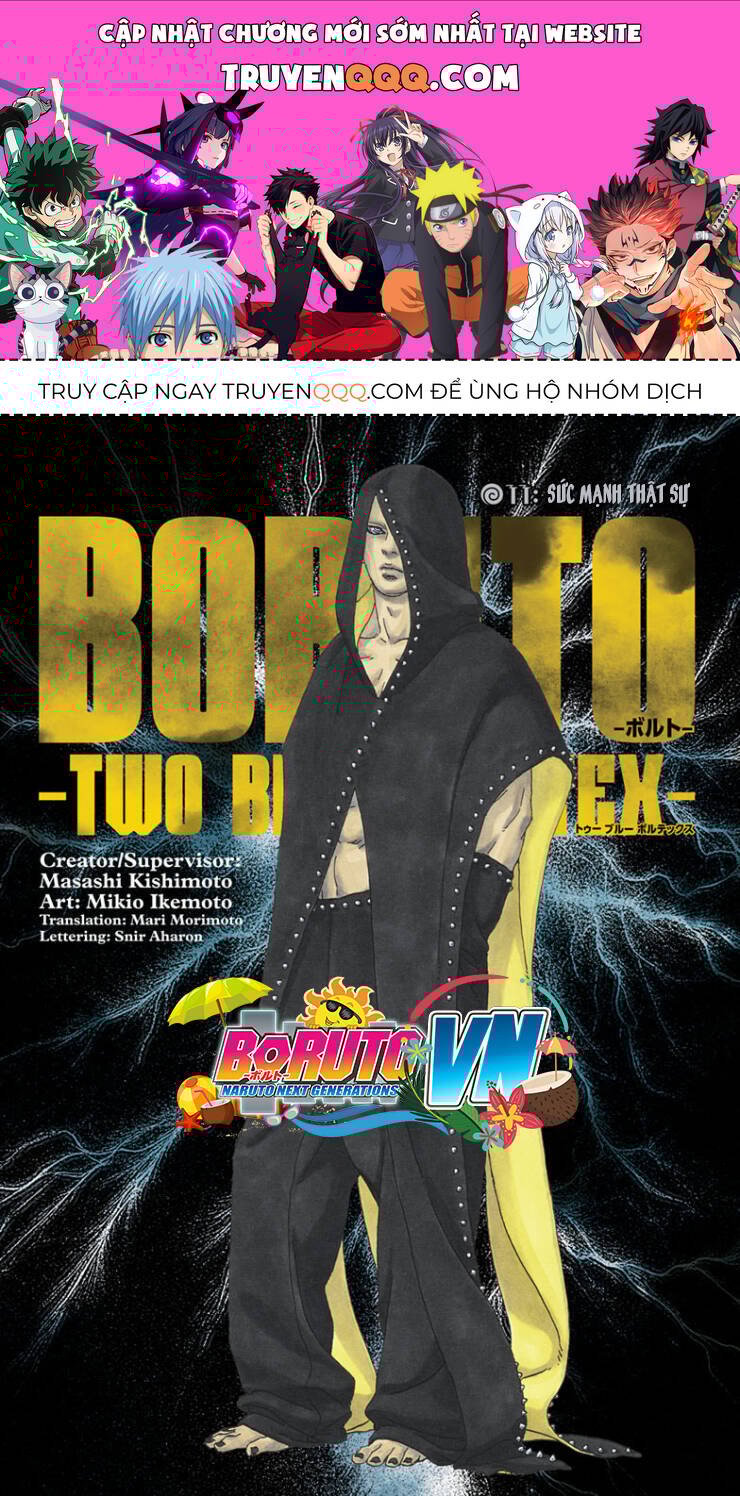 Uzumaki Boruto Chương 91 Ảnh 4