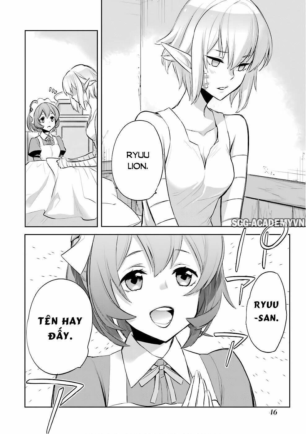 Dungeon Ni Deai O Motomeru No Wa Machigatte Iru Darou Ka: Familia Chronicle Episode Ryu Chương 11 Ảnh 24