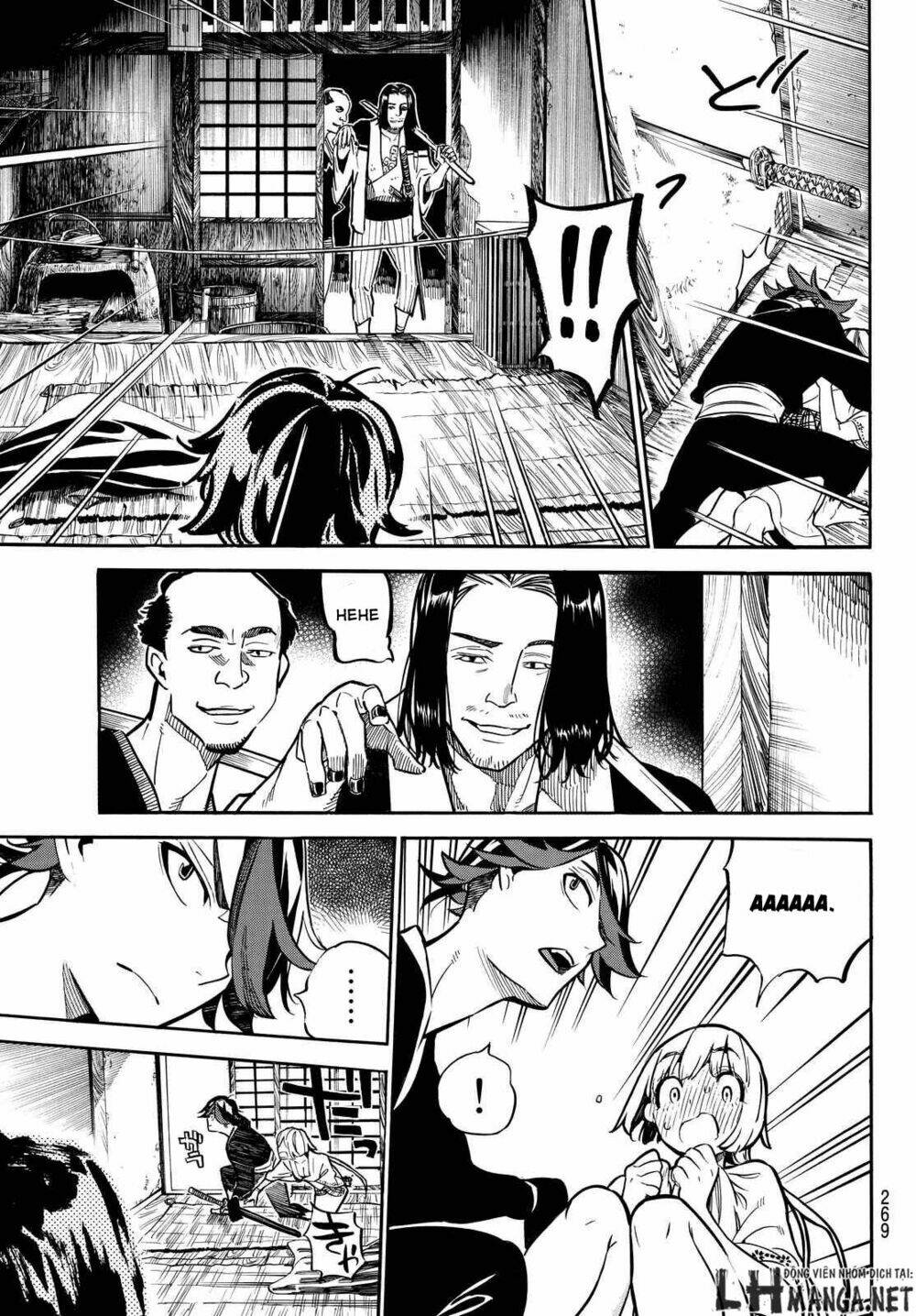 Mononote: Edo Shinobi Kagyou Chương 8 Ảnh 11
