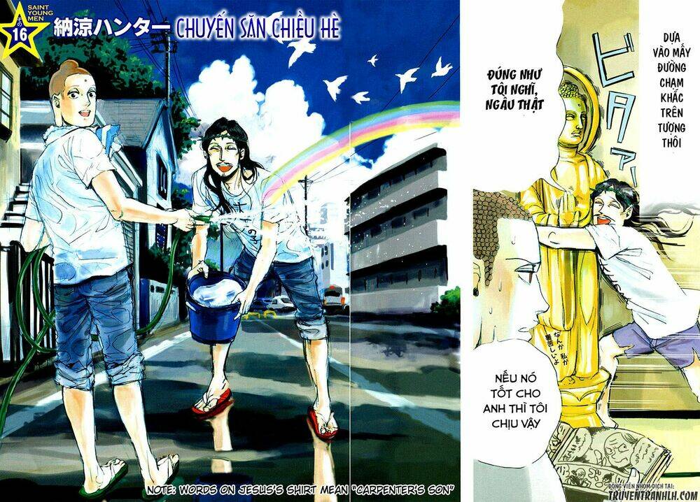 Saint Oniisan Chương 16 Ảnh 6