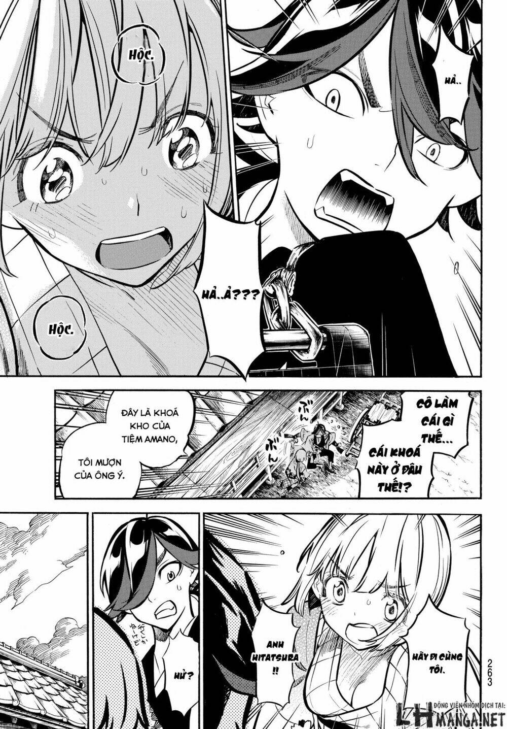 Mononote: Edo Shinobi Kagyou Chương 10 Ảnh 14