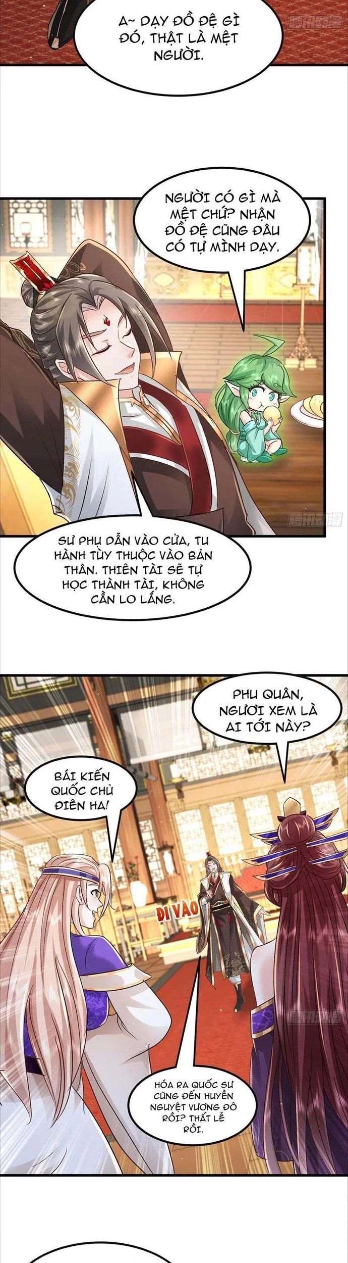 Hệ Thống Hèn Mọn Quỳ Xuống Cầu Xin Ta Vô Địch Chương 52 Ảnh 10