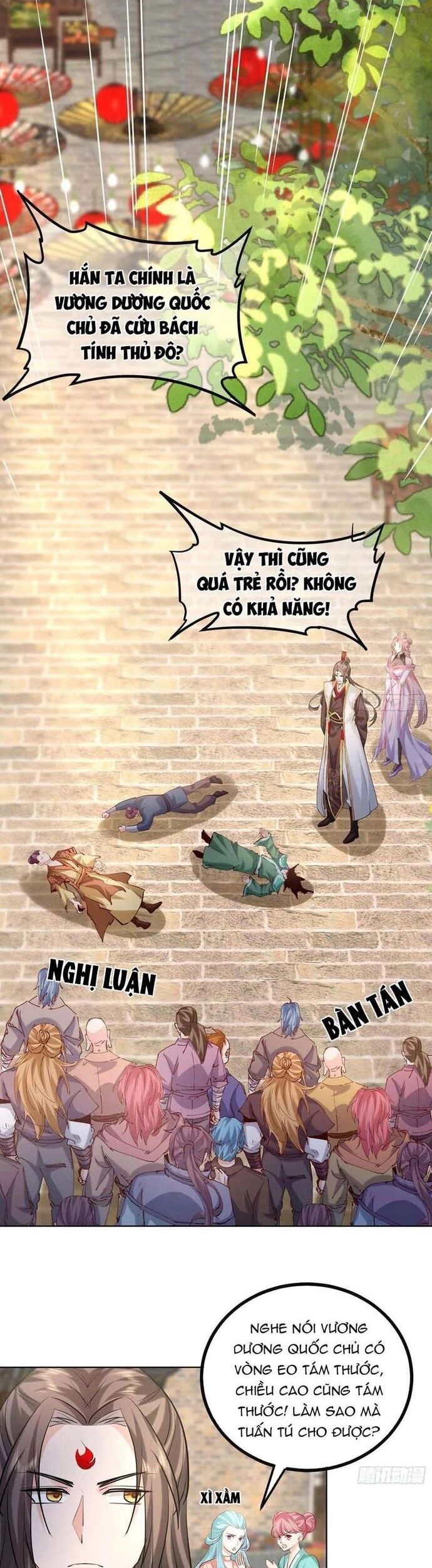 Hệ Thống Hèn Mọn Quỳ Xuống Cầu Xin Ta Vô Địch Chương 51 Ảnh 5
