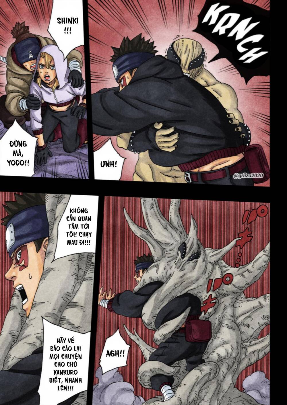 Uzumaki Boruto Chương 95 Ảnh 10