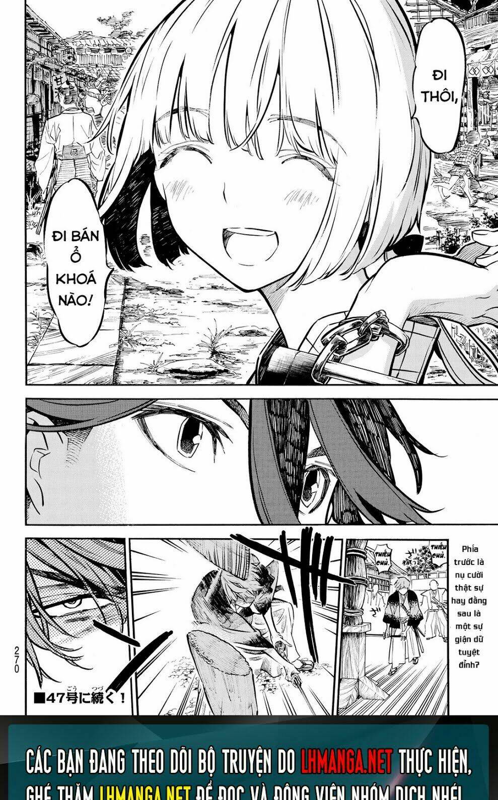 Mononote: Edo Shinobi Kagyou Chương 10 Ảnh 21