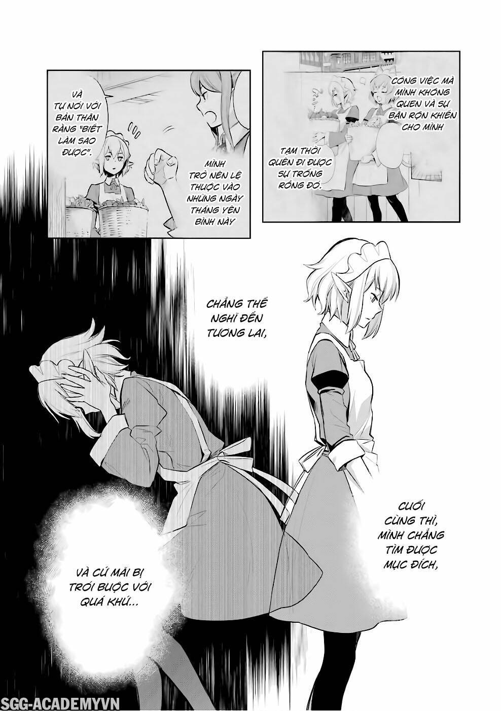 Dungeon Ni Deai O Motomeru No Wa Machigatte Iru Darou Ka: Familia Chronicle Episode Ryu Chương 13 Ảnh 26