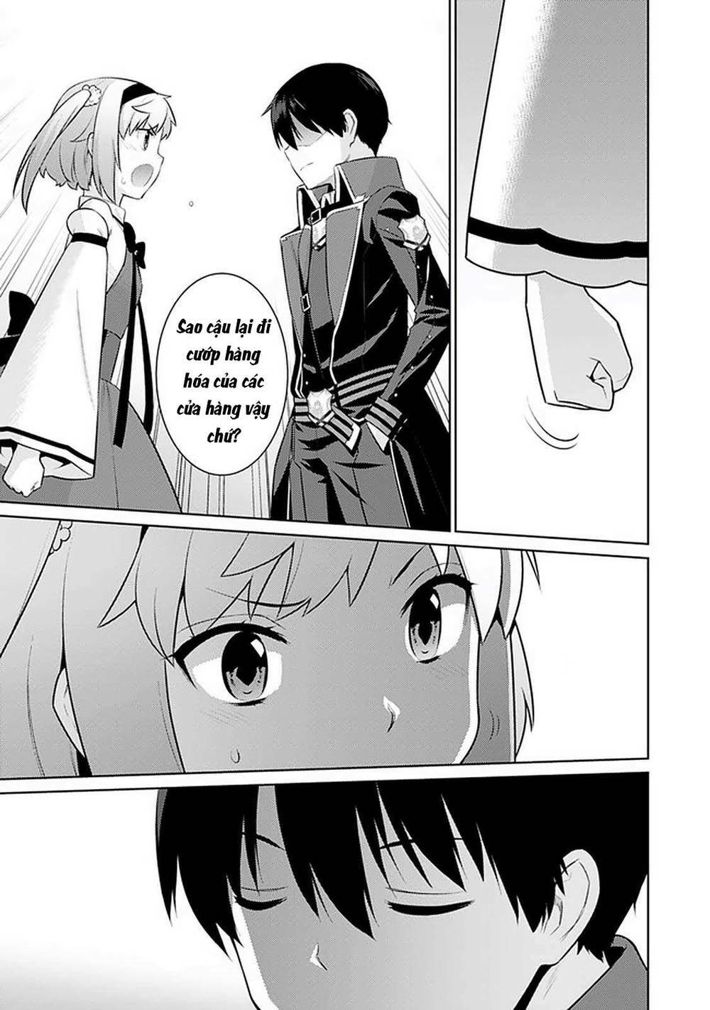 Rettou Gan No Tensei Majutsushi ~ Shiitage Rareta Saikyou No Minashigo Ga Isekai De Musou Suru Chương 14 Ảnh 11