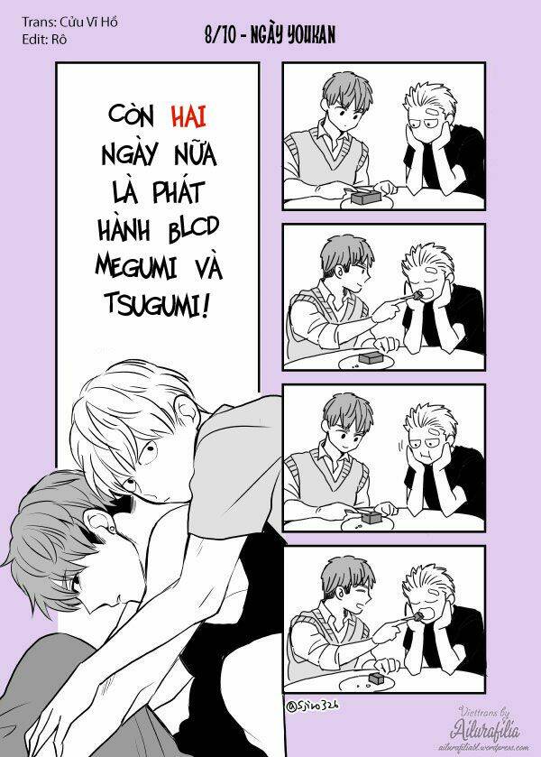 [Yaoi] Tổng Hợp Truyện Ngắn Của Megumi Và Tsugumi - Abo Chương 41 Ảnh 9