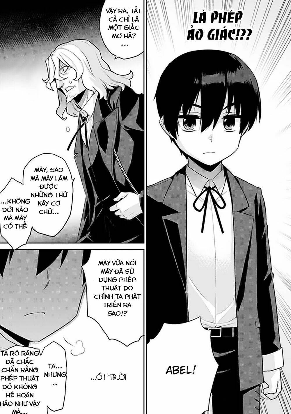 Rettou Gan No Tensei Majutsushi ~ Shiitage Rareta Saikyou No Minashigo Ga Isekai De Musou Suru Chương 6 Ảnh 14
