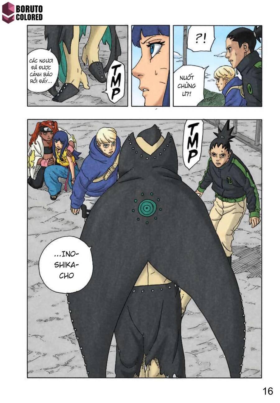 Uzumaki Boruto Chương 89 Ảnh 20