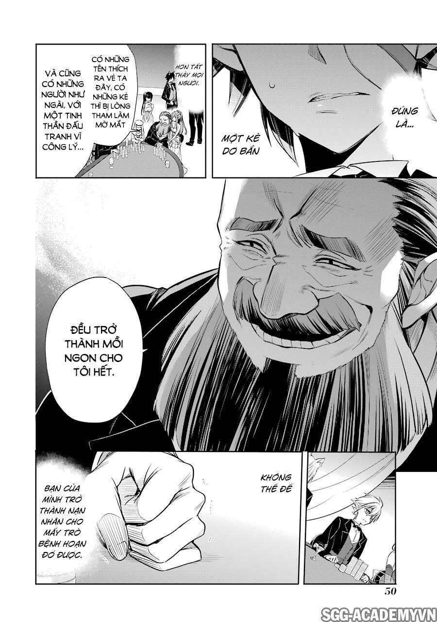 Dungeon Ni Deai O Motomeru No Wa Machigatte Iru Darou Ka: Familia Chronicle Episode Ryu Chương 4 Ảnh 54