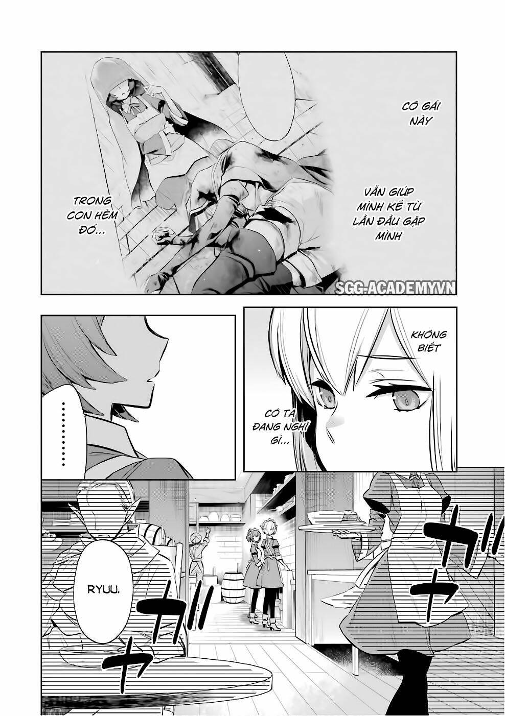 Dungeon Ni Deai O Motomeru No Wa Machigatte Iru Darou Ka: Familia Chronicle Episode Ryu Chương 13 Ảnh 39