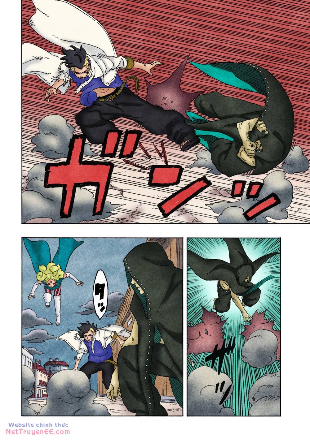 Uzumaki Boruto Chương 88 Ảnh 34