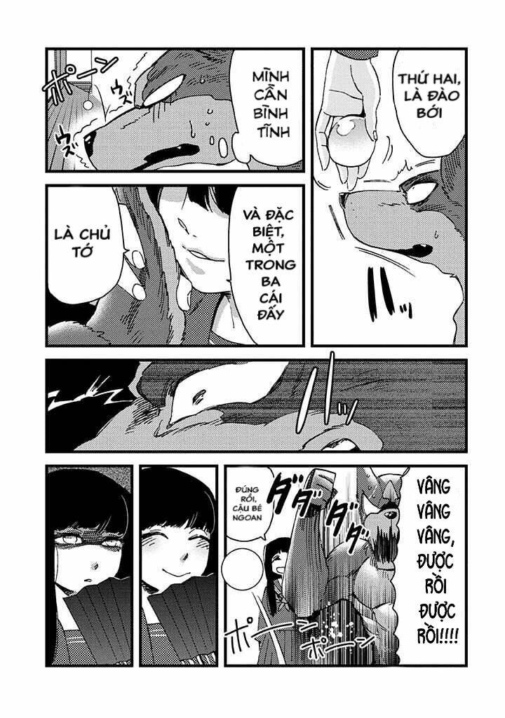 Ojou To Nanahiki No Inu Chương 1 Ảnh 10