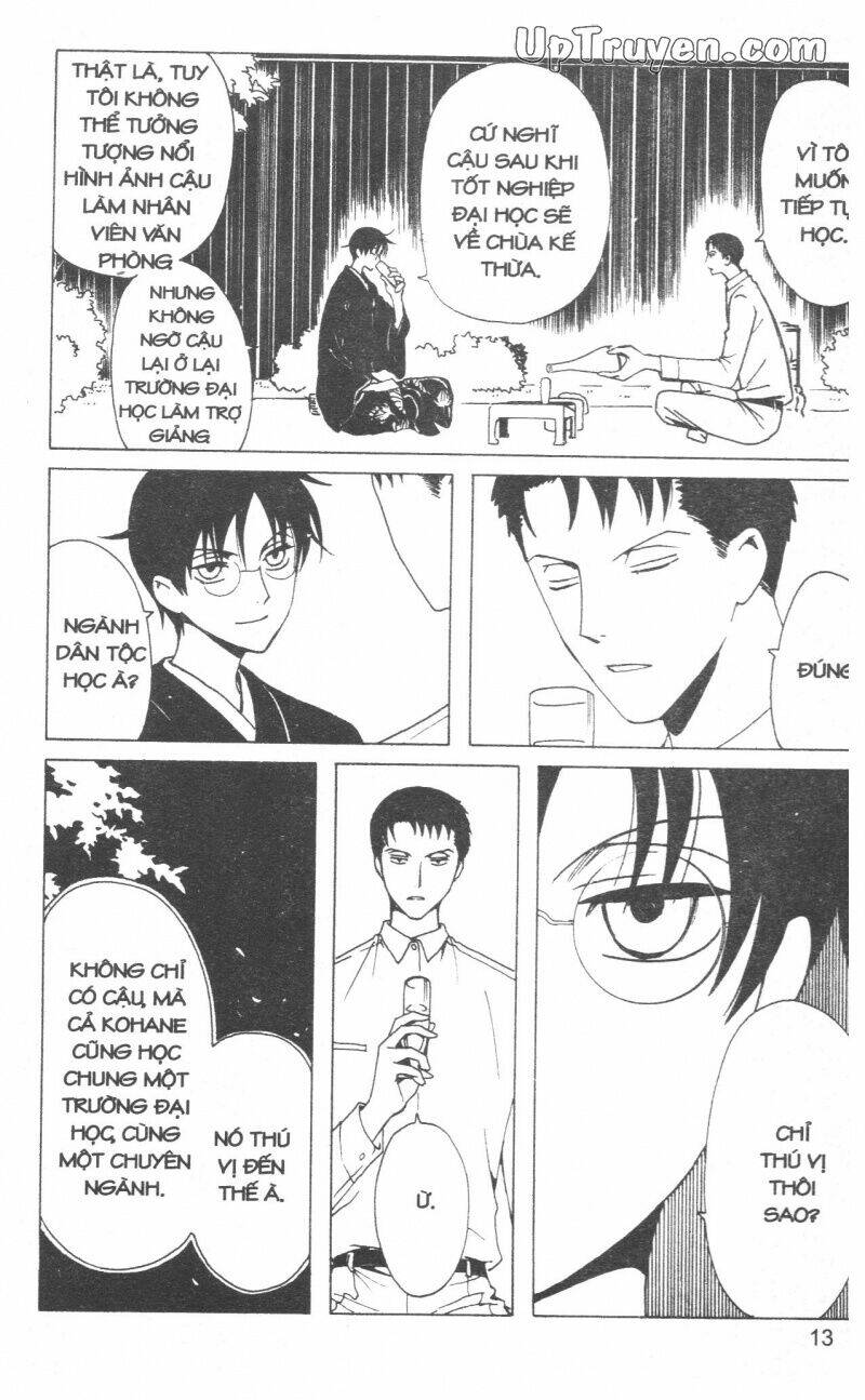 Xxxholic - Hành Trình Bí Ẩn Chương 18 Ảnh 16