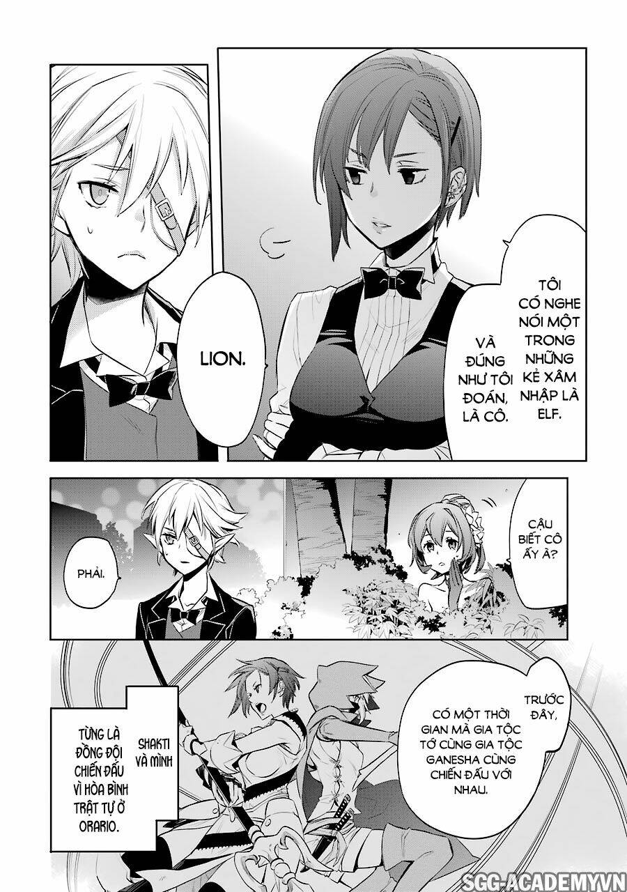 Dungeon Ni Deai O Motomeru No Wa Machigatte Iru Darou Ka: Familia Chronicle Episode Ryu Chương 9 Ảnh 14