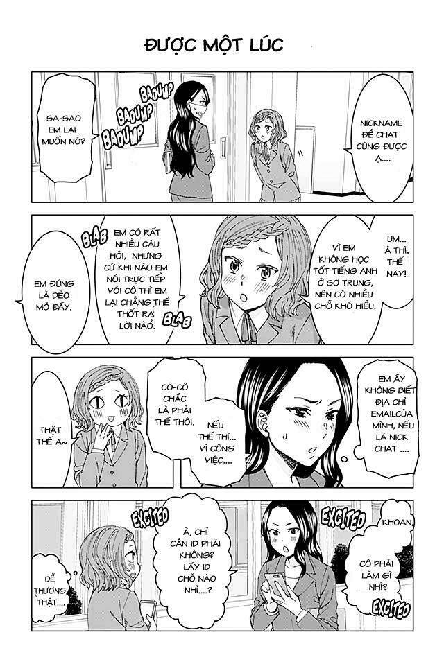 Kusanagi Sensei Wa Tamesa Rete Iru Chương 34 Ảnh 2
