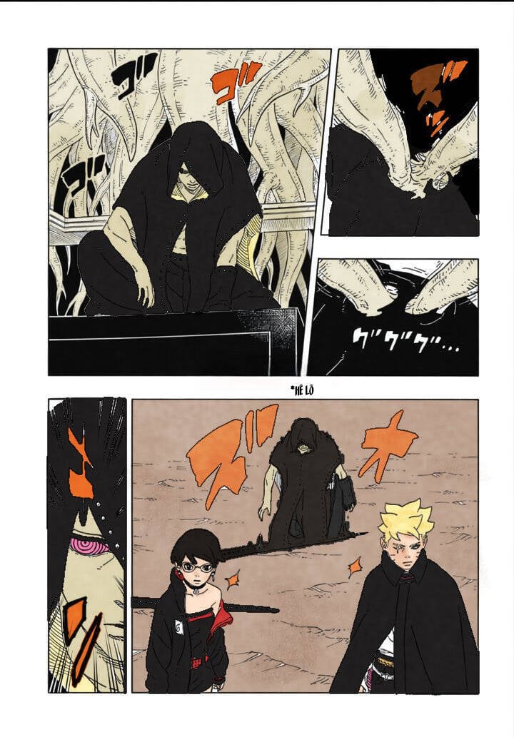 Uzumaki Boruto Chương 92 Ảnh 23