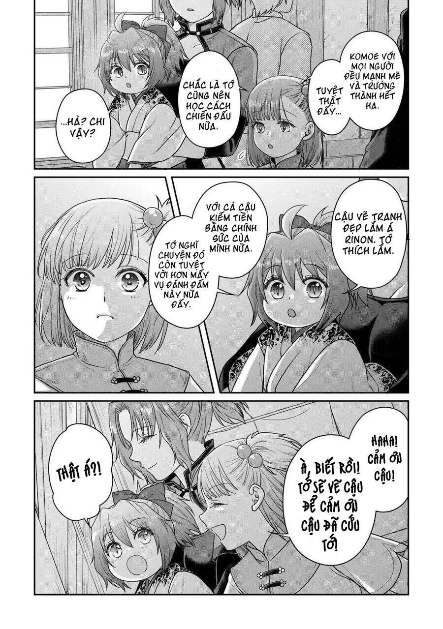 Tsuki Ga Michibiku Isekai Douchuu Chương 101 Ảnh 20
