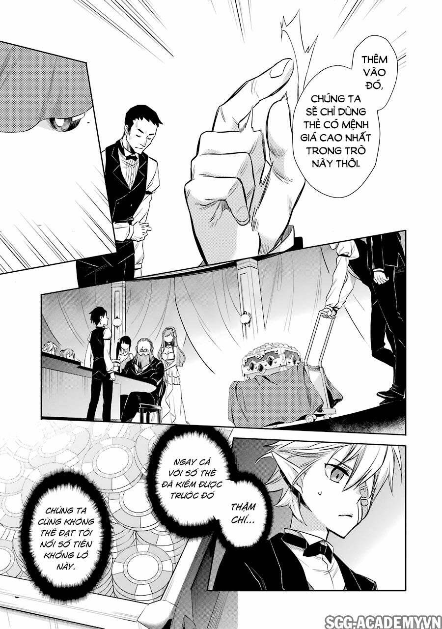 Dungeon Ni Deai O Motomeru No Wa Machigatte Iru Darou Ka: Familia Chronicle Episode Ryu Chương 4 Ảnh 26